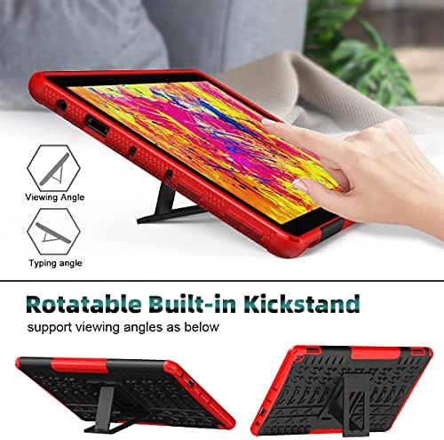 ROISKIN Kickstand Kılıf Kapak için 2021 Sürümü Tüm Yeni Tablet 10 Kılıf 11 nesil ve 10 Artı Durumda, iPad için değil