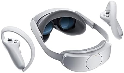 55 Ücretsiz Popüler Oyun 256GB ile 3D 8K VR Akışlı Oyun Gözlükleri. Pico 4 VR Sanal Gerçeklik Kulaklık Monitör Aynası ile