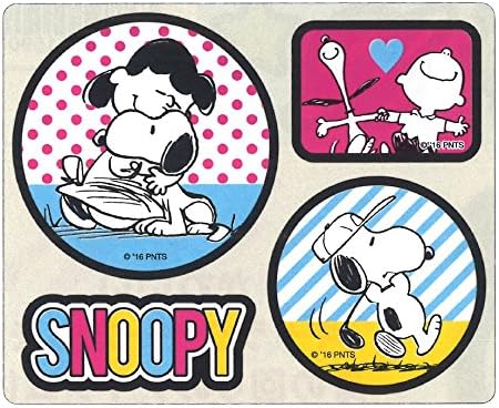S & Cー ーー ーン ン Fıstık SMC7 Snoopy Yama Deri Etiket