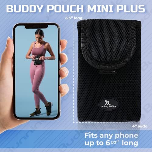 Koşu Buddy Manyetik Buddy Kılıfı-Artı / Beltess, sürtünme ve sıçrama Ücretsiz / Suya Dayanıklı ve Manyetik Kapatma / Koşu,
