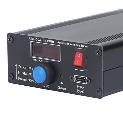 LiebeWH 5V 1A Kısa Dalga enna Tuner ile USB kablosu SSB CW FM AM Kısa Dalga Güç Ölçer UHF Konnektörü ile 1.8‑30MHz