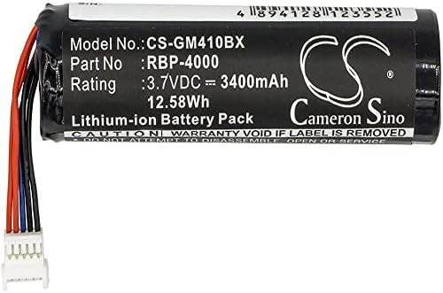 Cameron Çin Yeni 3400 mAh / 12.58 WhReplacement Pil için Fit Gryphon GM4100, RBP-GM40 128000894