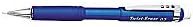 Pentel(R) Twist-Erase (R) III Otomatik Kurşun Kalem, 0,5 mm, Mavi, Her biri 1