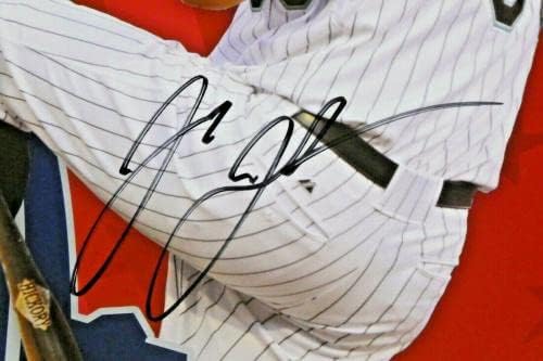 Hanley Ramirez Josh Johnson İmzalı Tüm Yıldız Posteri MLB Kimlik Doğrulama Etiketi - İmzalı MLB Fotoğrafları