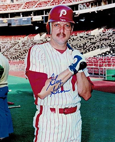Greg Gross Philadelphia Phillies İmzalı 8x10 Fotoğraf İmzalı-İmzalı MLB Fotoğrafları