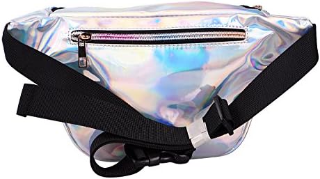G-Fiend Kadın Bel Paketi Holografik Parlak Fanny Paketi Moda bel çantası