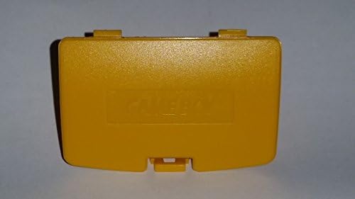 Gametown pil bölmesi kapağı Onarım Değiştirme Nintendo Gameboy Renk GBC Konsolu Renk Sarı