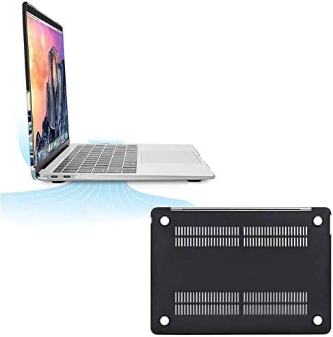 ıLeadon MacBook Air 13 inç için Kılıf 2022 2021 2020 2019 2018 Yayın Modeli A2337 M1 A2179 A1932, plastik Sert Kılıf Klavye