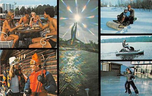Kiamesha Gölü, New York Kartpostalı