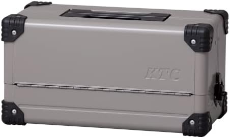 Kyoto Tools (KTC) Çift Açılır Metal Kasa, Pastel Gri, EK-10APGY 2023SK Ürünü