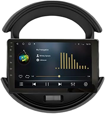 Android 10 Autoradio Araba Navigasyon Stereo Multimedya Oynatıcı GPS Radyo 2.5 D Dokunmatik Ekran İçinsuzuki ESPRESSO Octa
