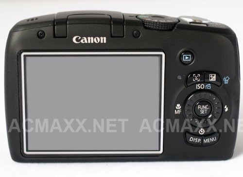 ACMAXX 2.7 SERT LCD Ekran ZIRH KORUYUCU Canon PowerShot ELPH 140 IS / IXUS 150 / IXY 130 kamera
