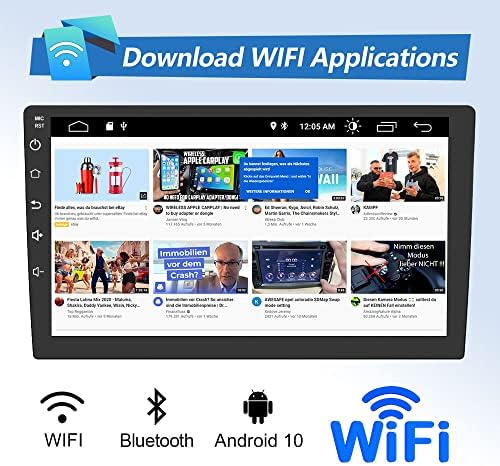 AWESAFE Araba Radyo Stereo Toyota Tacoma 2005-2015 için Android 11 Dokunmatik Ekran Kafa Ünitesi Desteği JBL Sistemi ile