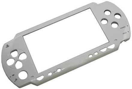 Yeni Onarım Ön Kapak Kılıf Kapak Kabuk Parçası PSP 1000 1001 Konsolu için Beyaz