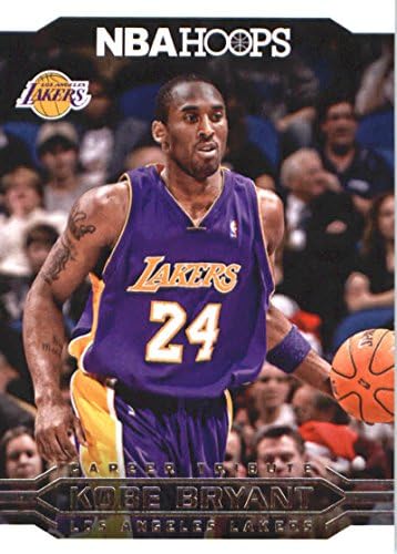 2017-18 Panini Çemberler Kobe Bryant Kariyer Haraç 298 Kobe Bryant Los Angeles Lakers Basketbol Kartı