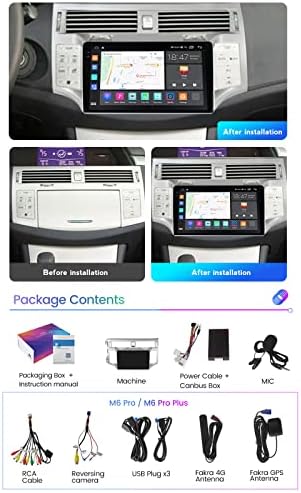 ZEARLY Çift Din Araba Stereo Navigasyon Sistemi ile Carplay, Android Oto, Toyota Avalon 3 2005-2010 için 9 İnç Dokunmatik