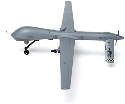 HATHAT Alaşım Reçine Koleksiyon Uçak Modelleri için: 1 72 MQ-1 Predator İHA Modeli ABD Hava Kuvvetleri Savaşçısı İnsansız