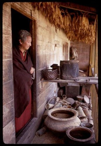 HistoricalFindings Fotoğraf: Shinglay Lama, Çiftlik Evi, Singhik, Sikkim, Hindistan, Kayıp Krallık Turu, Adam