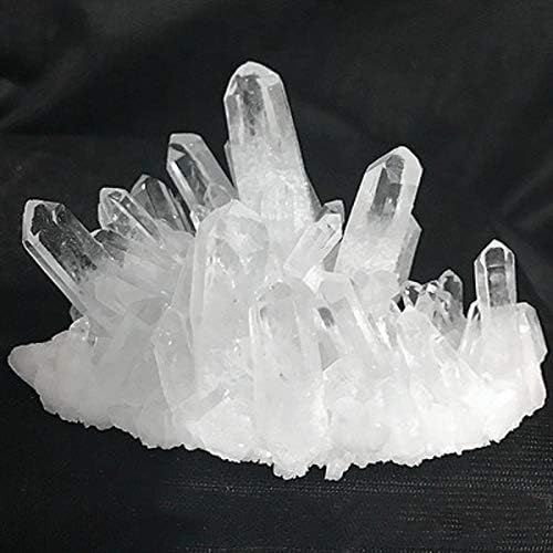 100-150g Doğal Beyaz Kristal Kuvars Kristal Küme Nunatak Dekorasyon Çakra Şifa Reiki Taş Sütun Noktası Radyasyon