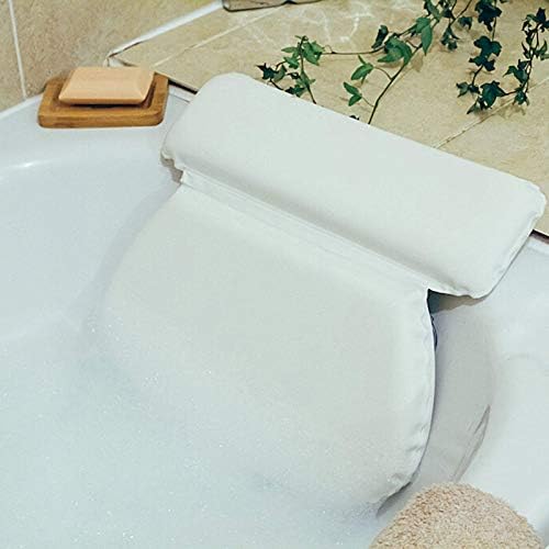 ESGT Küvet Yastık Boyun ve Omuz Banyo Yastıklar Küvet Boyun ve Sırt Desteği Köpük Banyo Aksesuarları Küvet Yastık