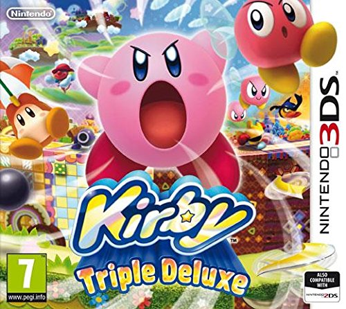 Kirby Üçlü Deluxe / 3ds