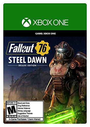 Fallout 76: Çelik Şafak Deluxe-Xbox One [Dijital Kod]
