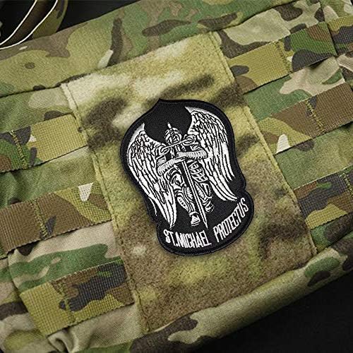MORTHOME Aziz Aziz Michael Korumak Abd Modern Moral İşlemeli Yama Taktik Askeri Ordu Operatör Yamalar Aplike Ceket Ceket