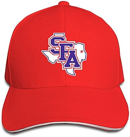 Stephen F. Austin Üniversitesi Ayarlanabilir Sandviç Beyzbol Şapkası Şapka Doruğa