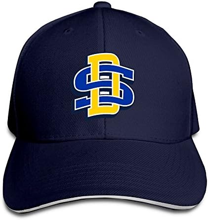 Güney Dakota Eyalet Üniversitesi Snapback Sandviç Beyzbol Şapkası Şapka