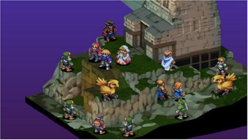 Final Fantasy Taktikleri: Aslanların Savaşı-Sony PSP
