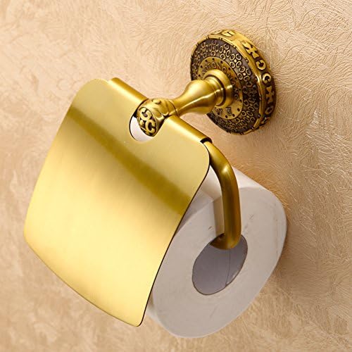 Tuvalet kağıdı tutucular, Avrupa tarzı Bronz rulo kağıt havlu tutucular Banyo aksesuarları Banyo kağıt tutucu Tuvalet tepsisi