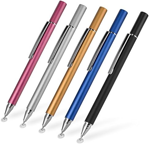 BoxWave Stylus Kalem ile Uyumlu Lexus 2020 lcd ekran (10.3 inç) - FineTouch kapasitif stylus kalem, Lexus 2020 için Süper