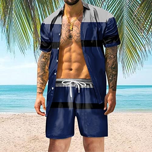 2023 Yeni Erkek Yaz Moda Eğlence Hawaii Sahil Tatil Plaj Dijital 3D Baskı Kısa Erkekler Kış Parça