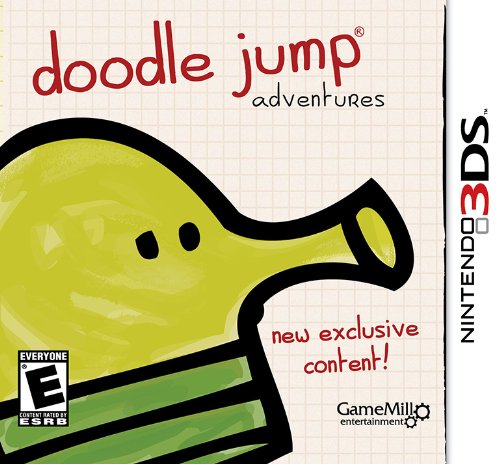 Doodle Atlama 3DS-Nintendo 3DS