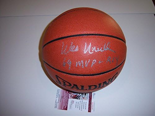 Wes Unseld Washington Bullets 69 Mvp-roy Jsa / coa İmzalı Basketbol-İmzalı Basketbollar