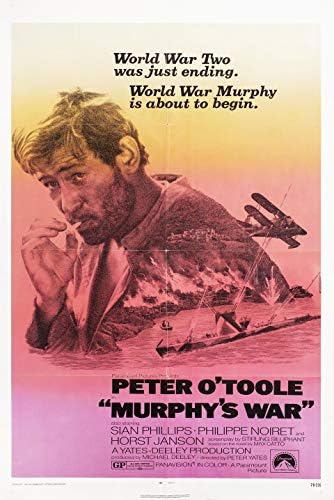Murphy'nin Savaşı 1971 ABD Tek Sayfalık Poster