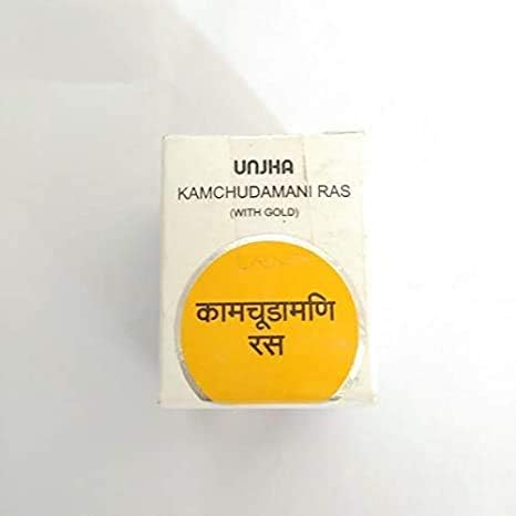 Unjha Kamchudamani Ras (S. Y) 10 Tablet 2'li Paket