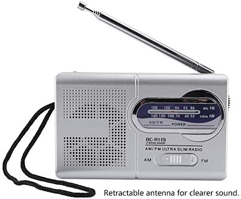 BC-R119 Radyo Hoparlör Cep Radyo Alıcısı, Radyo, Yaşlı Ev için