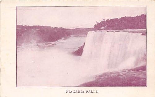 Niagara Şelalesi, New York Kartpostalı