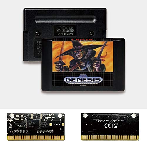 Aditi Chakan-ABD Etiket Flashkit MD Akımsız Altın PCB Kartı Sega Genesis Megadrive video oyunu Konsolu (Bölgesiz)