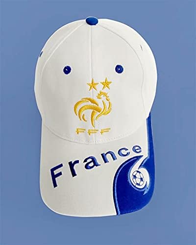 Zzple beyzbol şapkası 2020 Avrupa Kupası Hatıra Takımı Hollanda Portekiz Fransa Brezilya Milli Takımı güneşlikli kep (Renk: