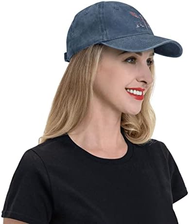 NUTTAG Amerika Bayrağı Rn Kayıtlı Hemşire beyzbol şapkası Yıkanabilir Ayarlanabilir beyzbol şapkası Kadın erkek hip-Hop şapka