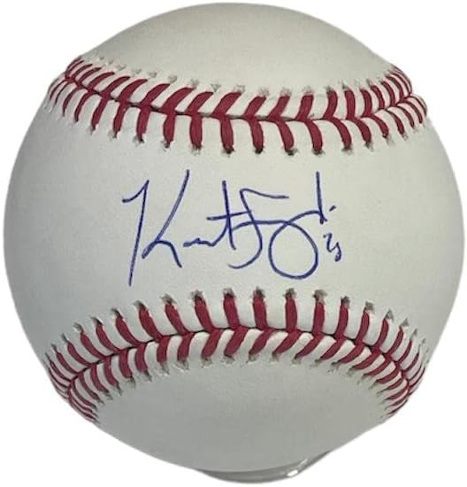 Kurt Suzuki İmzalı Beyzbol (JSA) - İmzalı Beyzbol Topları