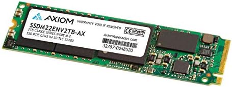 Axiom AXG99552 C3400e Serisi-Katı Hal Sürücüsü-şifreli-250 GB - Dahili-M. 2 - PCI Express 3,0 x4 (NVMe) - AES-Kendiliğinden
