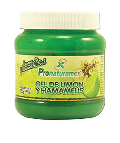 PRONATURAMEX'TEN gel de limon y Hamamelis 250 Gr.