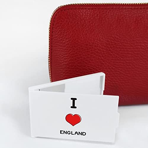 Azeeda 'İngiltere'yi Seviyorum' Kompakt / Seyahat / Cep Makyaj Aynası (CM00033700)