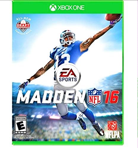 Madden NFL 16 Xbox One Yepyeni Fabrika Mühürlü