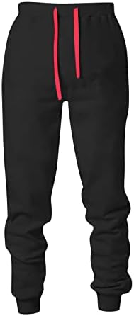 Ymosrh Sweatpants Erkekler için erkek Spor Rahat Koşu Pantolon Hafif Yürüyüş İş Pantolon Açık Pantolon Joggers