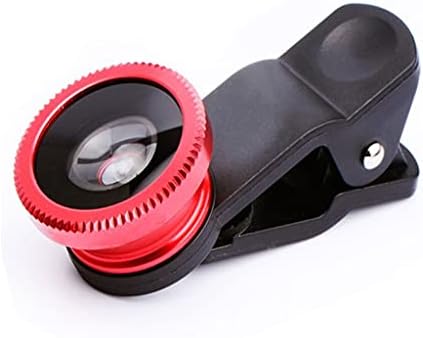 SDGH 3in1 Balıkgözü Telefon Lens 0.67 x Geniş Açı zoom objektifi balık gözü Makro Lensler Kamera Kitleri ile Klip Lens Telefon