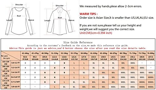 Ekip Boyun Tişörtü Uzun Kollu Baskılı Artı Boyutu Yaz Bluzlar Kadınlar için Moda Rahat Hafif Klasik